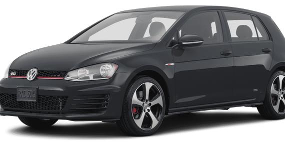 VOLKSWAGEN GOLF GTI 2017 3VW547AU8HM026792 image